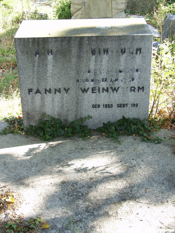 Weinwurm Fanny
