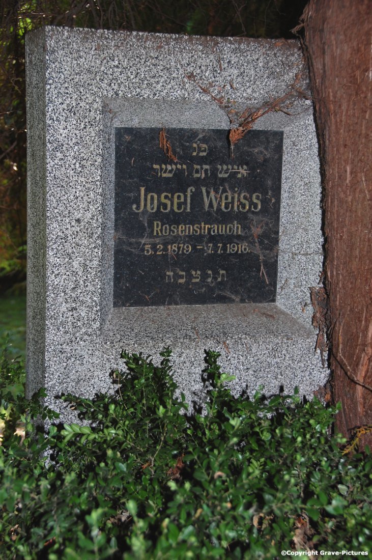 Weiss Josef Rosenstrauch