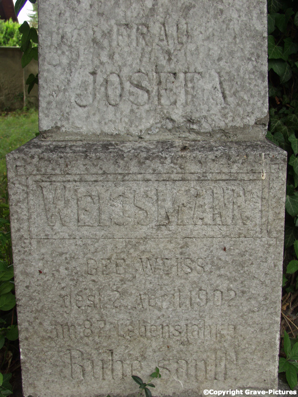 Weissmann Josefa