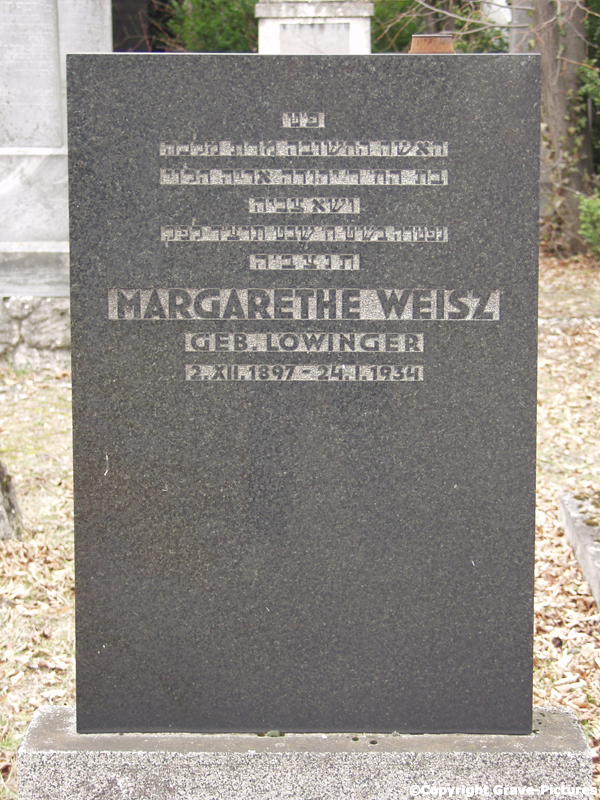 Weisz Margarethe