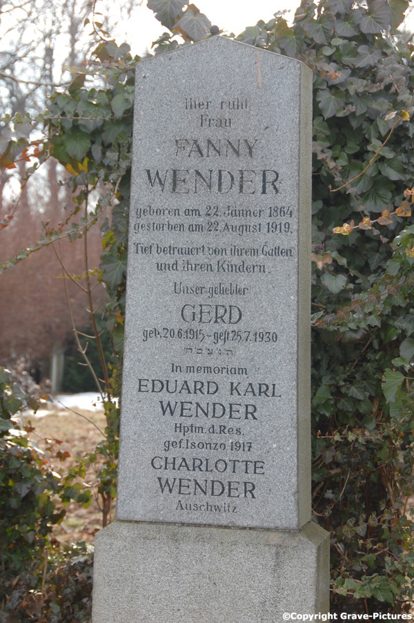 Wender Gerd Gerhard