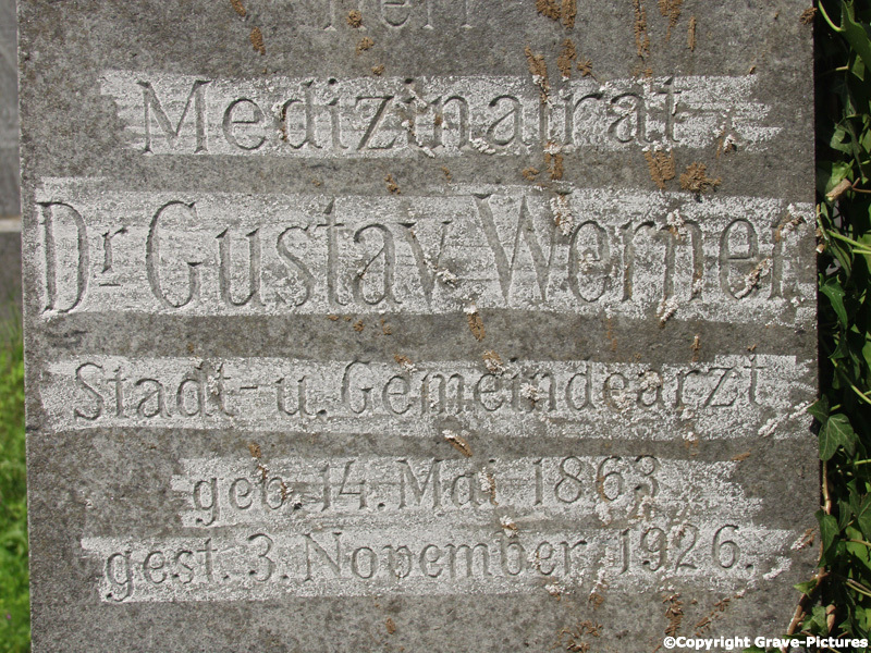 Werner Gustav Dr.