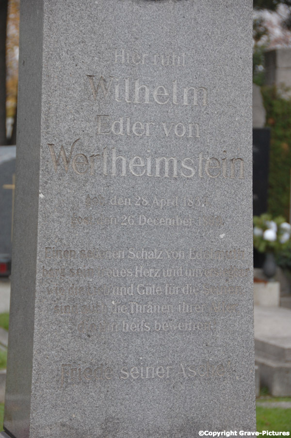 Wertheimstein Wilhelm