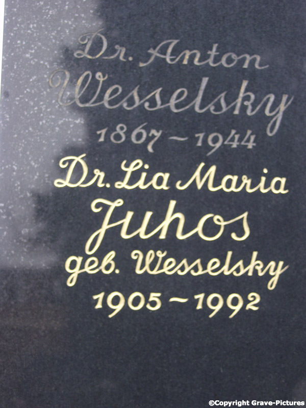Wesselsky Anton Dr.