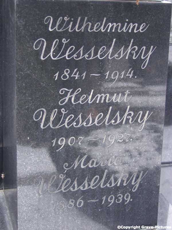 Wesselsky Wilhelmine